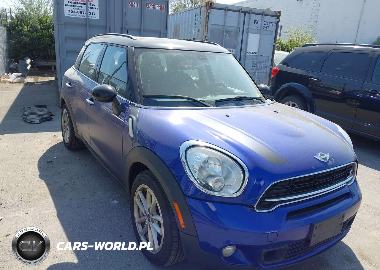 2015 Mini Countryman Cooper S