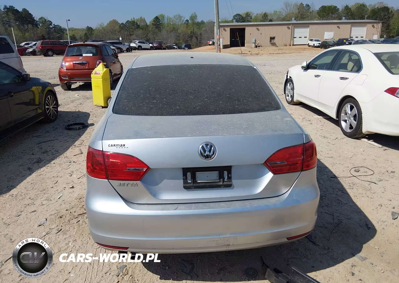 2014 Volkswagen Jetta 2.0L S VIN:3VW2K7AJ3EM311135 - 17