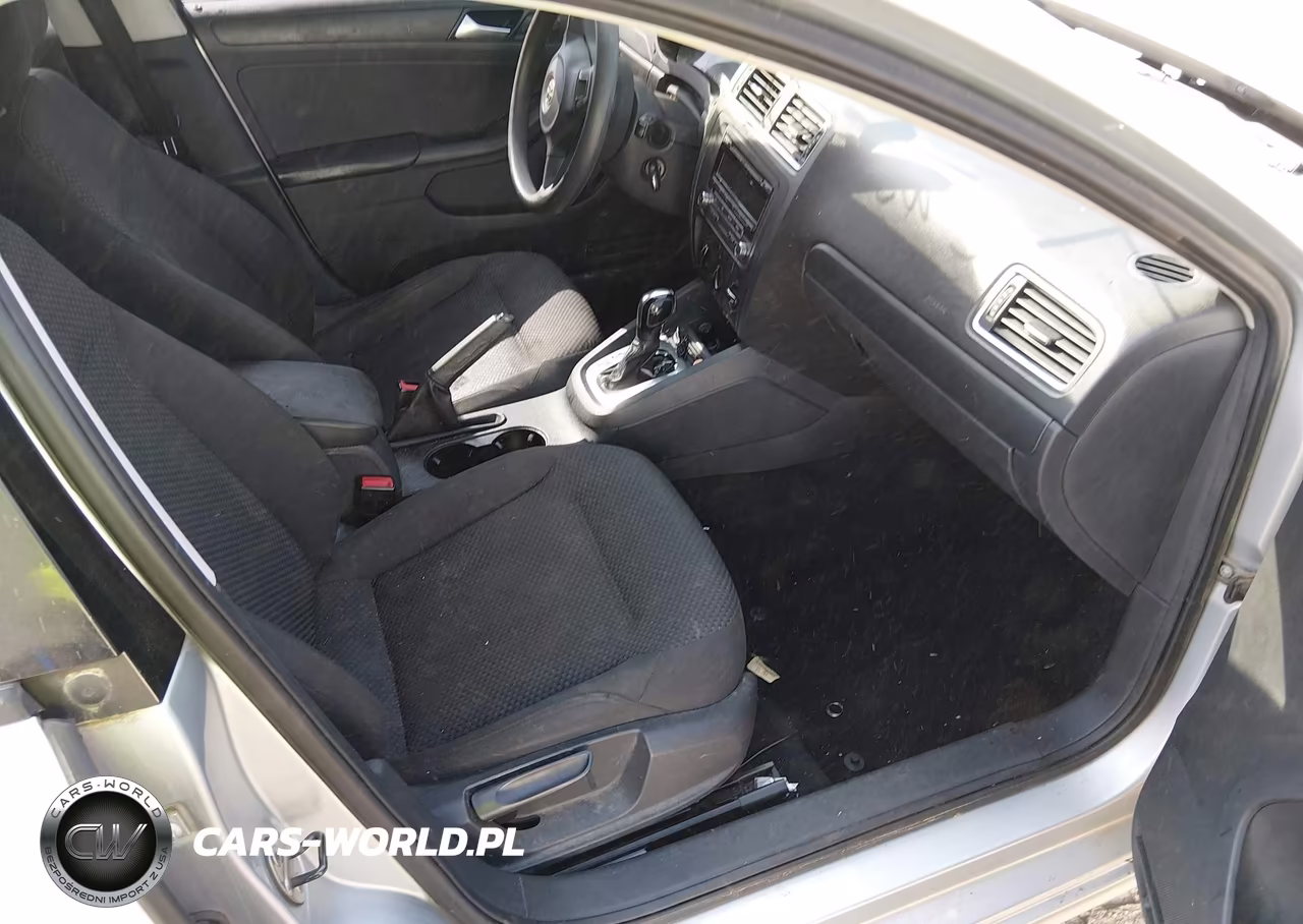 2014 Volkswagen Jetta 2.0L S VIN:3VW2K7AJ3EM311135 - 5