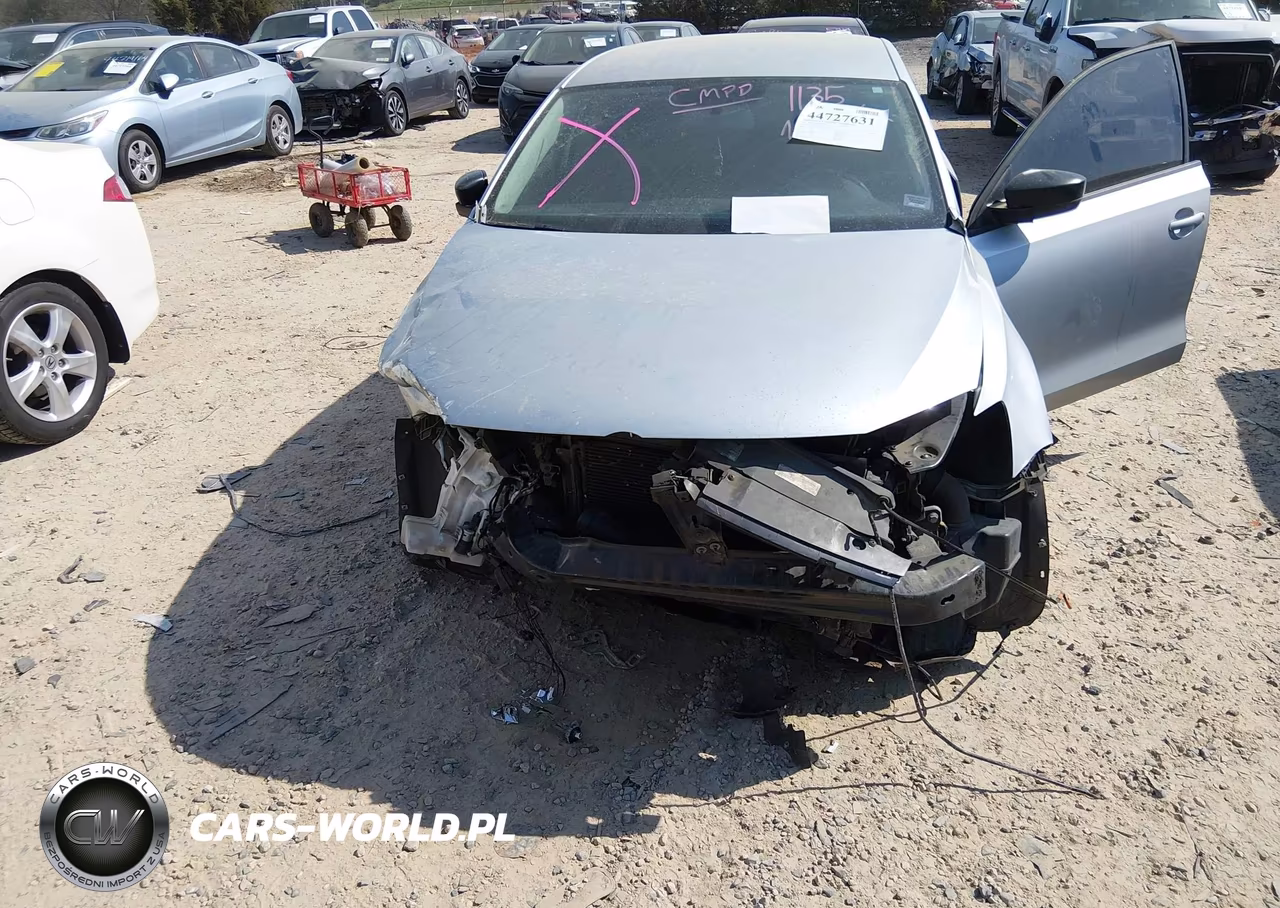 2014 Volkswagen Jetta 2.0L S VIN:3VW2K7AJ3EM311135 - 6