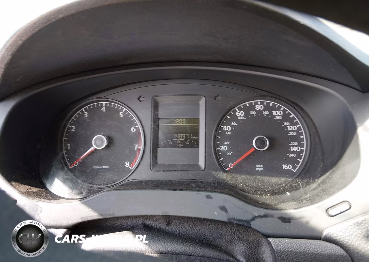 2014 Volkswagen Jetta 2.0L S VIN:3VW2K7AJ3EM311135 - 7