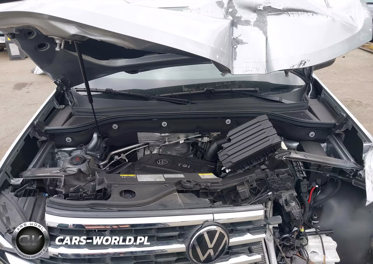 2023 Volkswagen Atlas 2.0T Se VIN:1V2LP2CA5PC528486 - 10