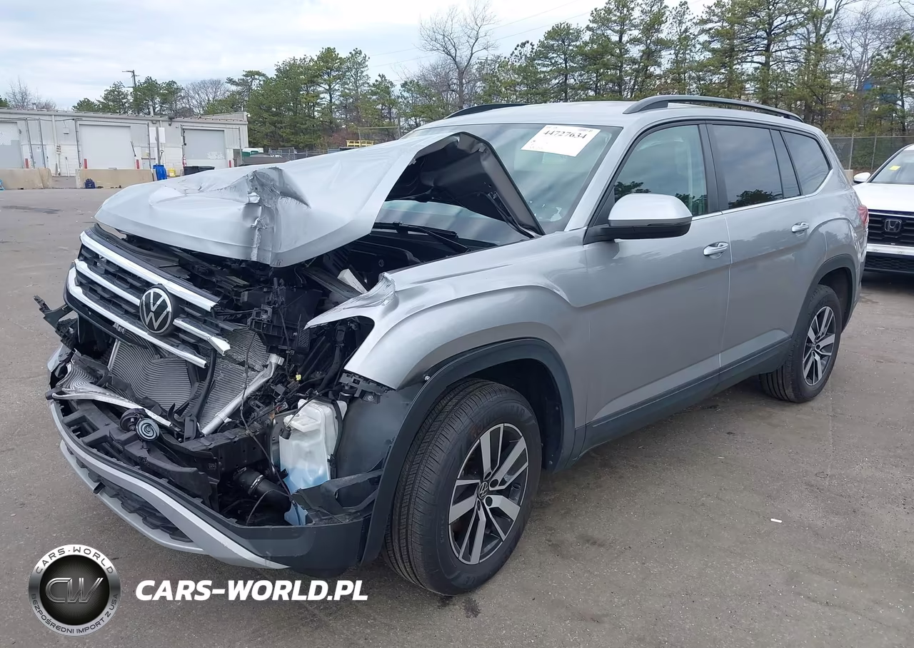 2023 Volkswagen Atlas 2.0T Se VIN:1V2LP2CA5PC528486 - 2