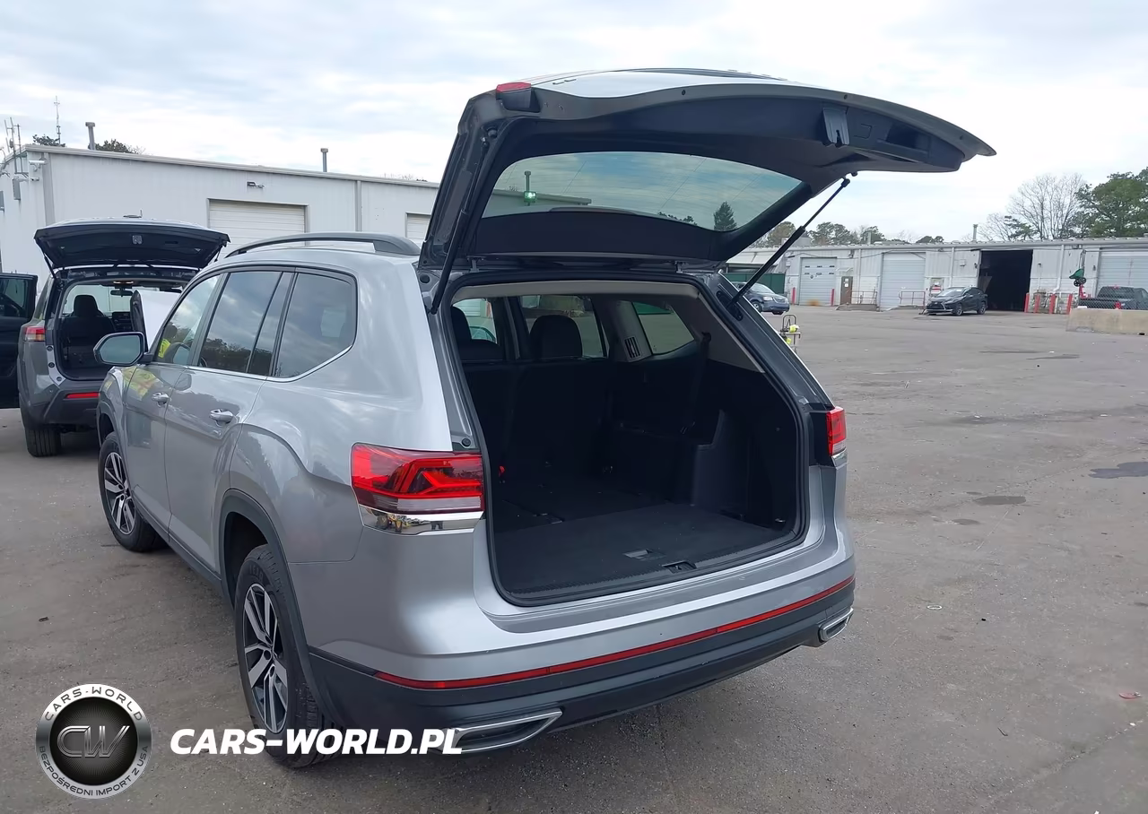 2023 Volkswagen Atlas 2.0T Se VIN:1V2LP2CA5PC528486 - 3