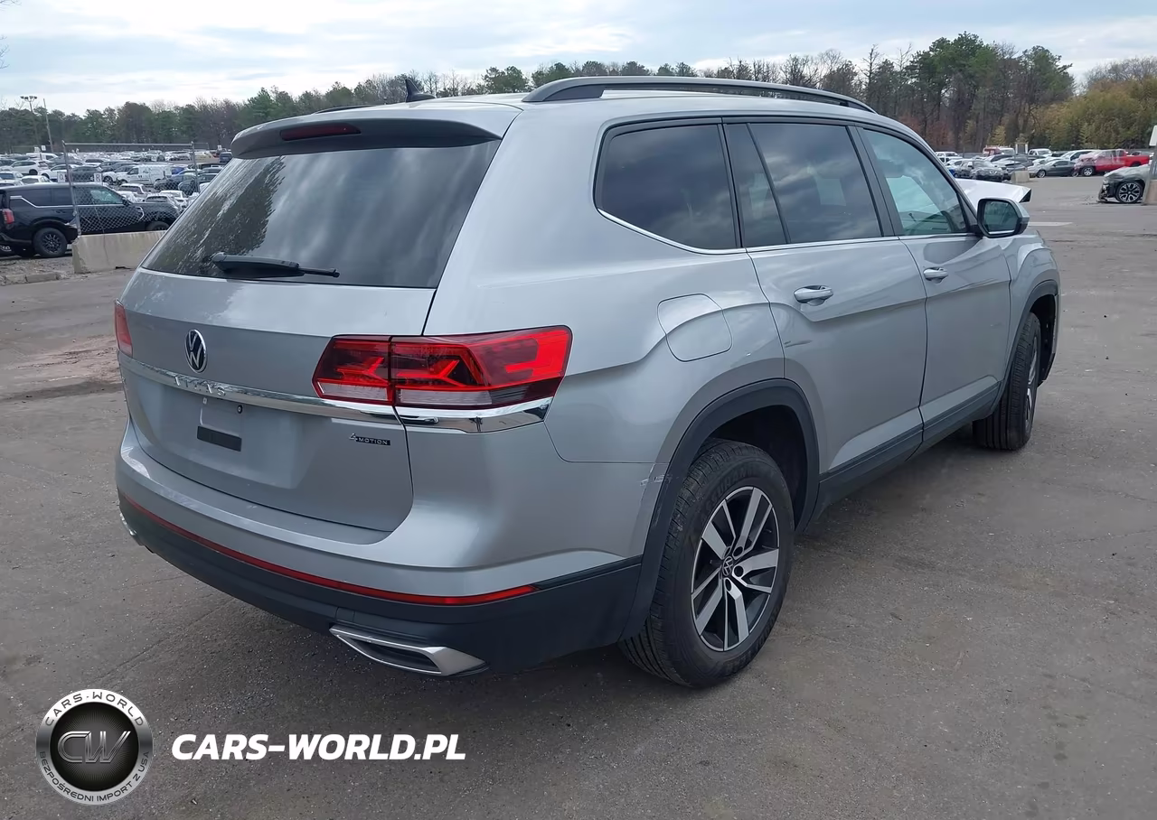 2023 Volkswagen Atlas 2.0T Se VIN:1V2LP2CA5PC528486 - 4
