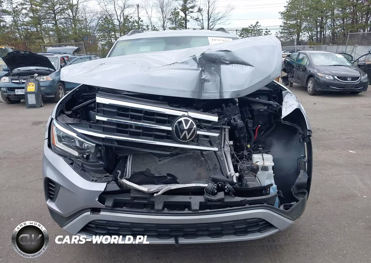2023 Volkswagen Atlas 2.0T Se VIN:1V2LP2CA5PC528486 - 6
