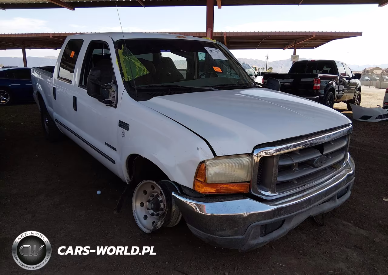 1999 Ford F-250 Lariat-Xl-Xlt