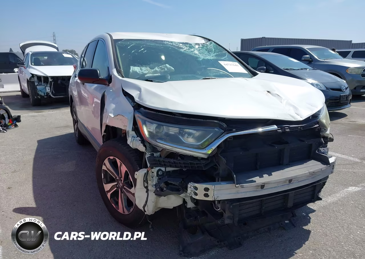 2017 Honda Cr-V Lx