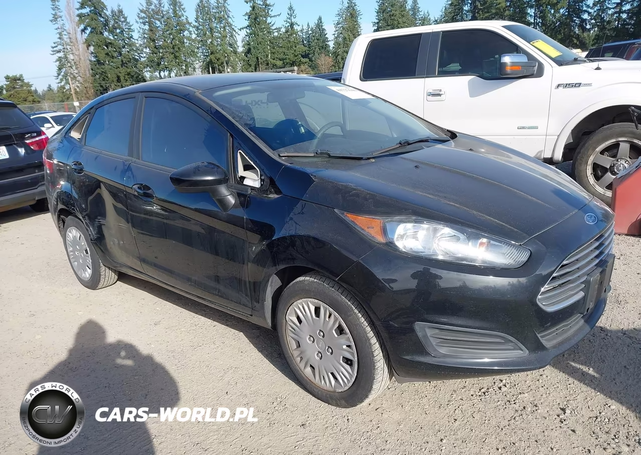 2017 Ford Fiesta S