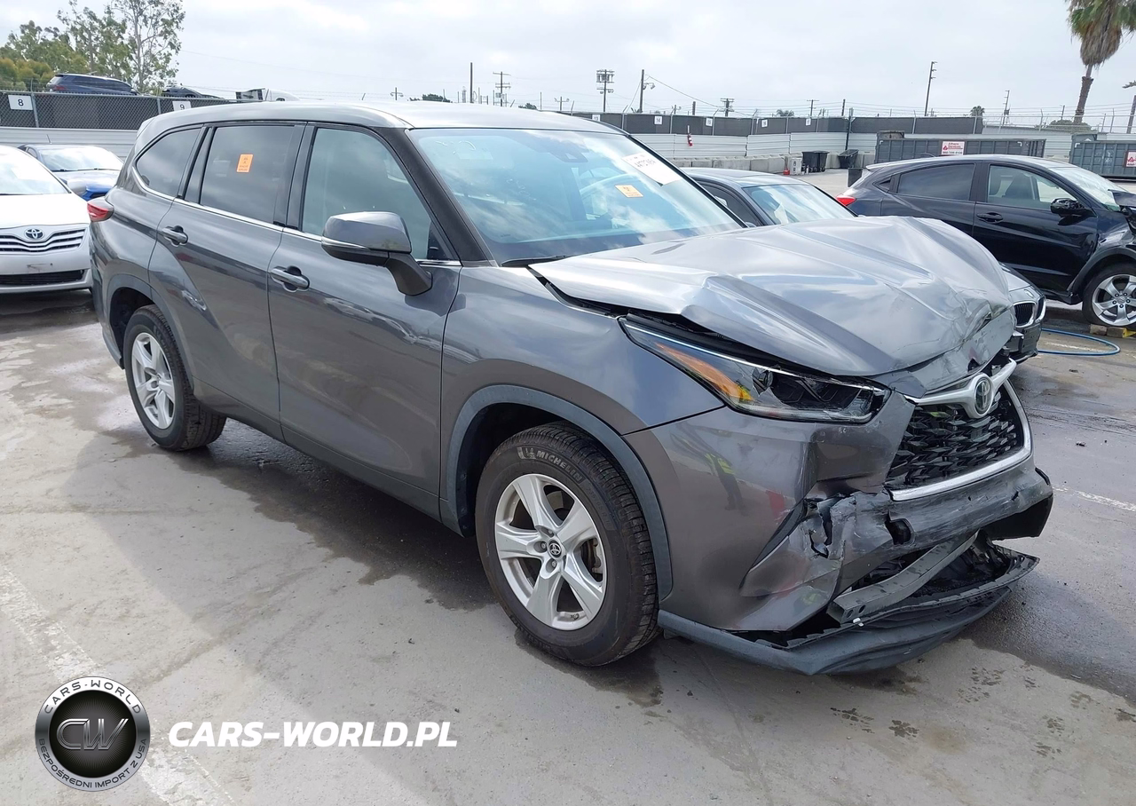 2021 Toyota Highlander L