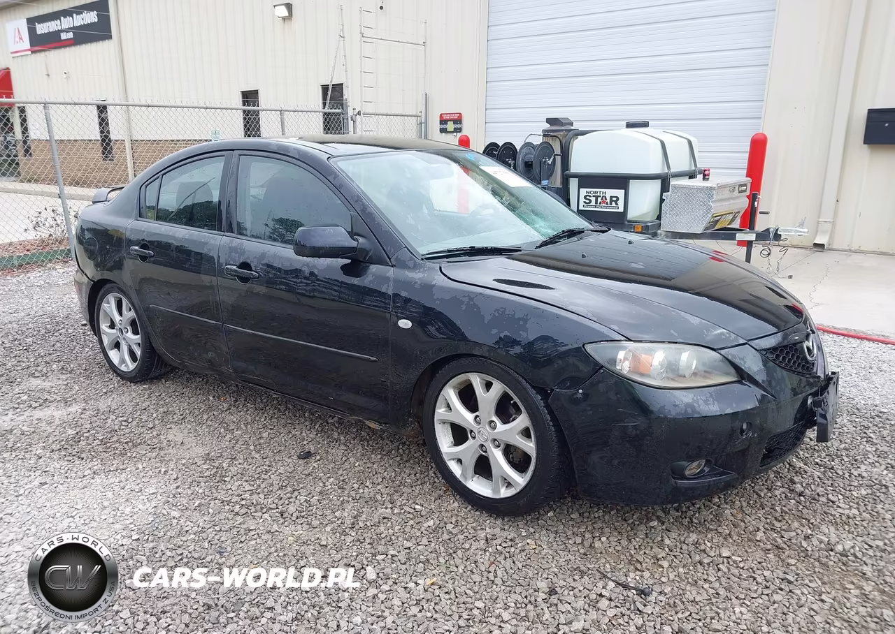 2009 Mazda Mazda3 I