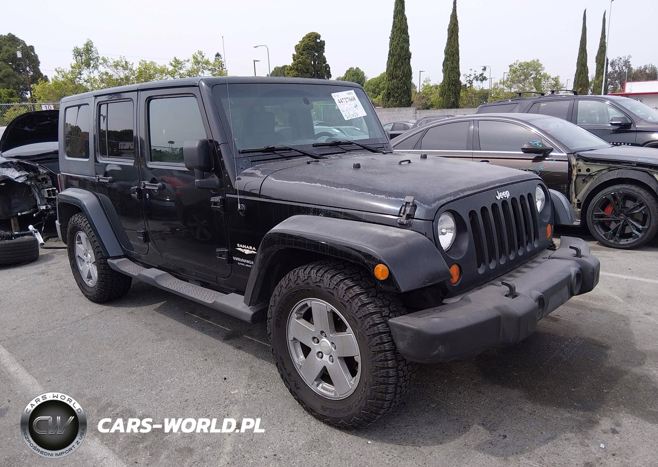 2007 Jeep Wrangler Unlimited Sahara