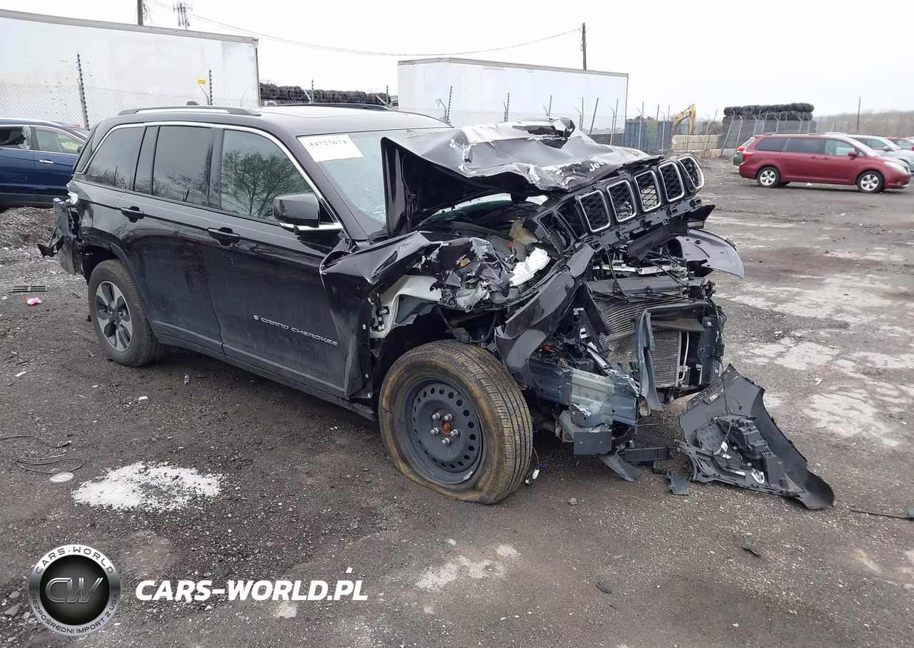 2022 Jeep Grand Cherokee 4Xe Limited 4X4