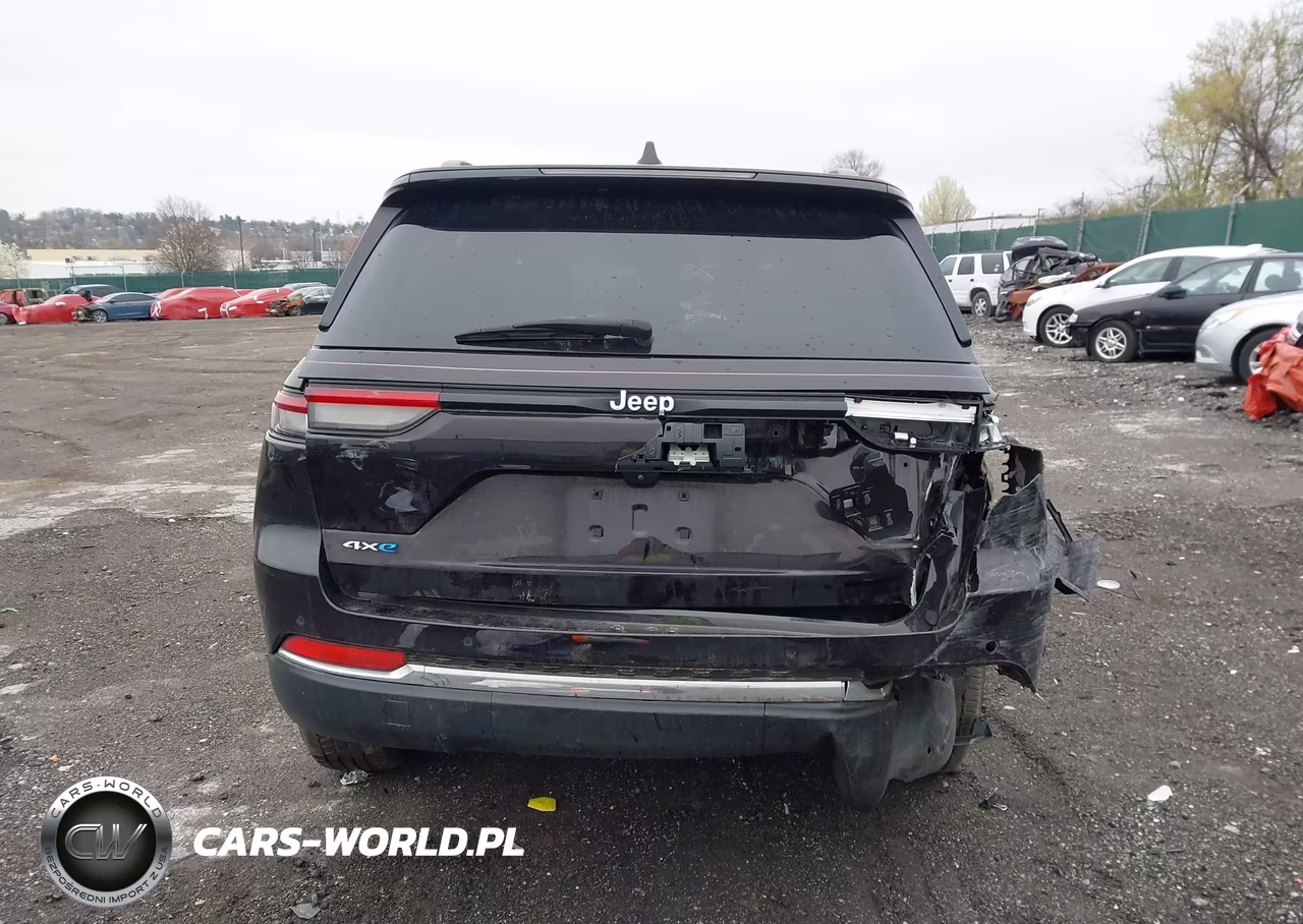 2022 Jeep Grand Cherokee 4Xe Limited 4X4 VIN:1C4RJYB67N8759435 - 15