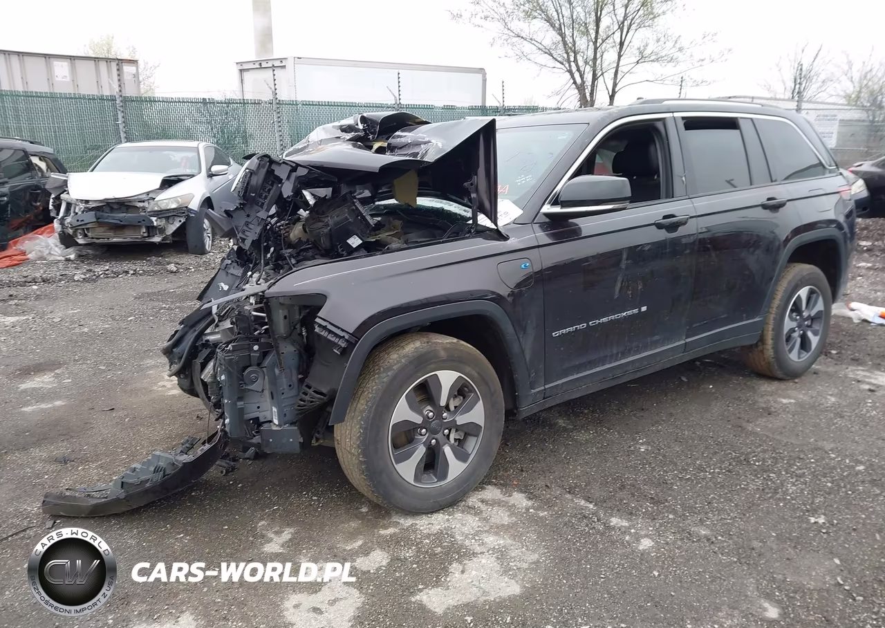 2022 Jeep Grand Cherokee 4Xe Limited 4X4 VIN:1C4RJYB67N8759435 - 2