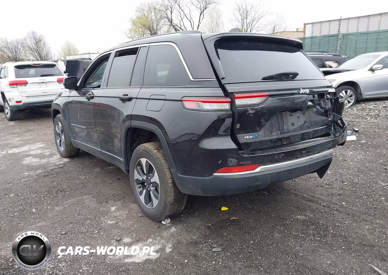 2022 Jeep Grand Cherokee 4Xe Limited 4X4 VIN:1C4RJYB67N8759435 - 3