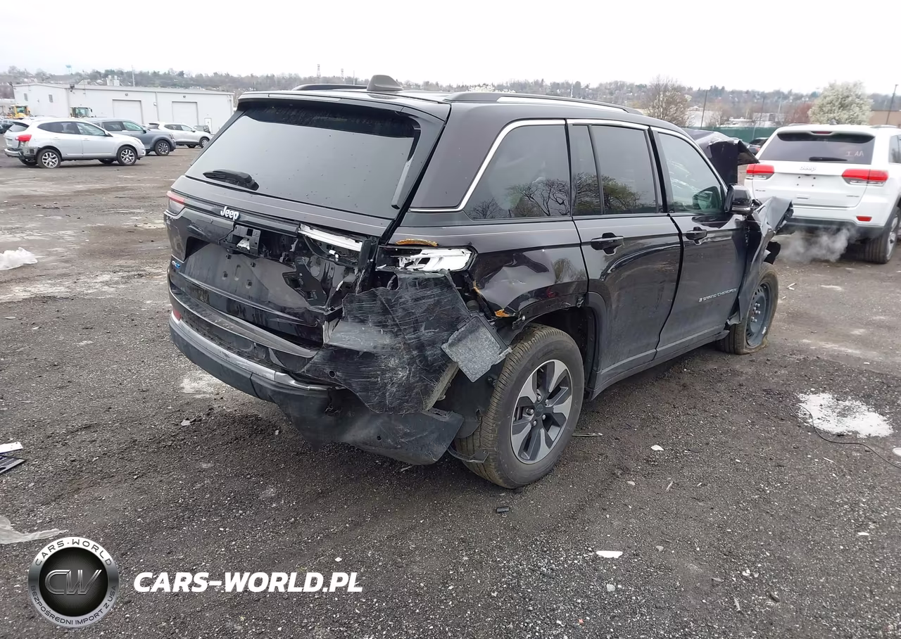 2022 Jeep Grand Cherokee 4Xe Limited 4X4 VIN:1C4RJYB67N8759435 - 4