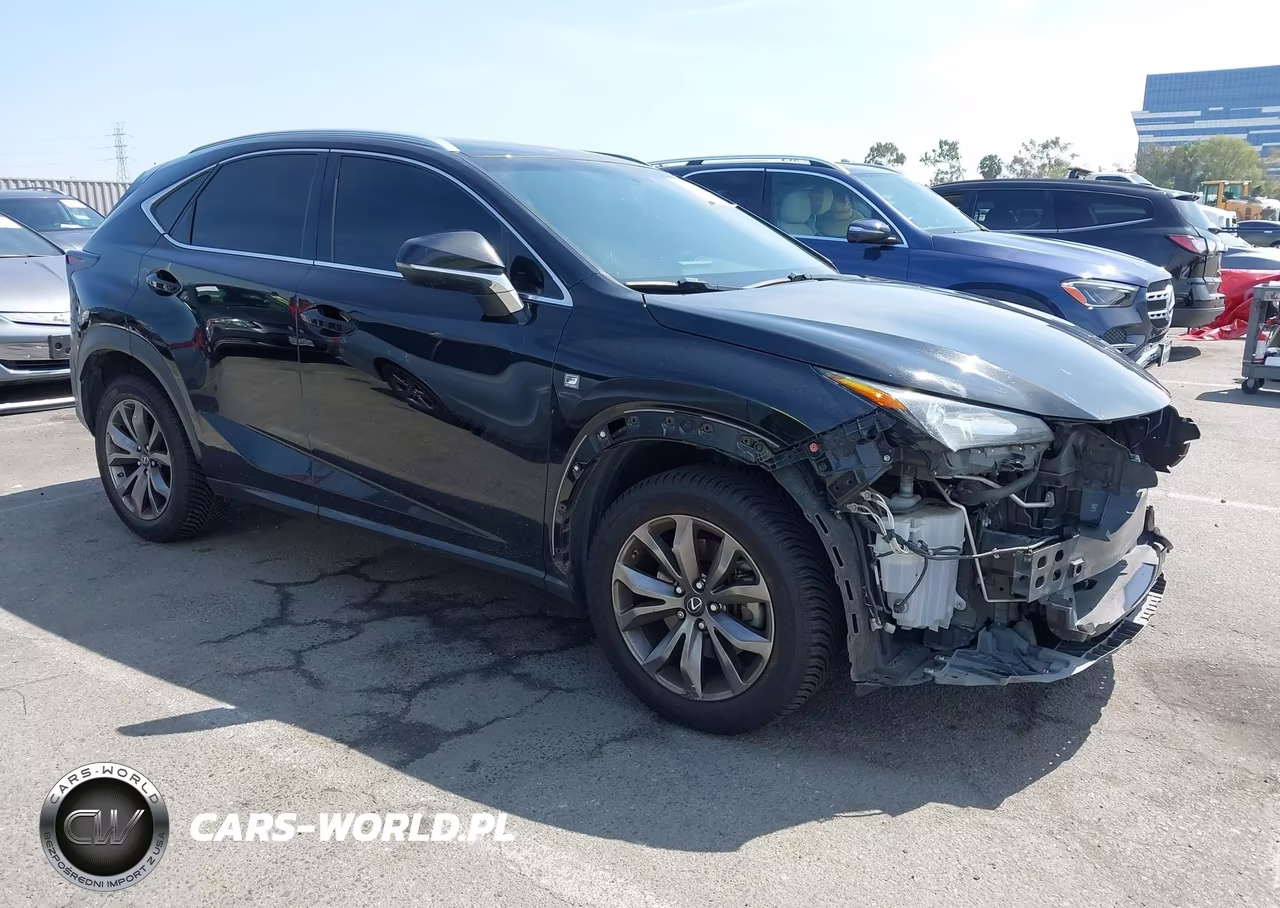 2016 Lexus Nx 200T F Sport