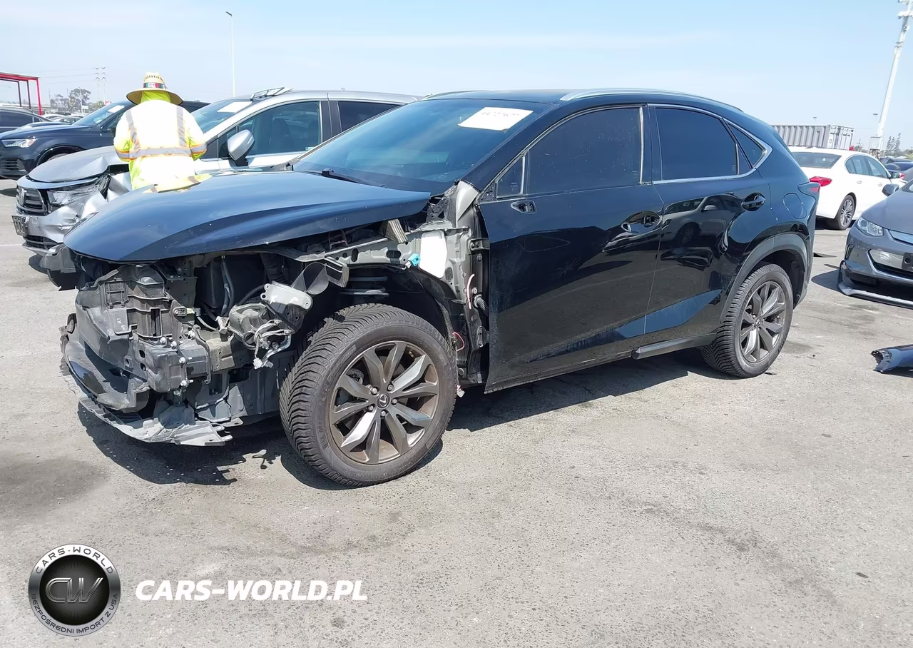 2016 Lexus Nx 200T F Sport VIN:JTJYARBZ8G2032061 - 2