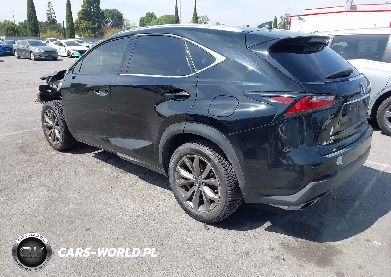 2016 Lexus Nx 200T F Sport VIN:JTJYARBZ8G2032061 - 3