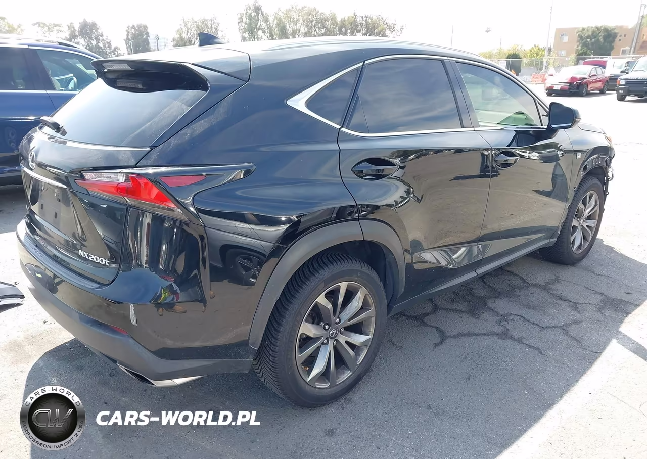 2016 Lexus Nx 200T F Sport VIN:JTJYARBZ8G2032061 - 4