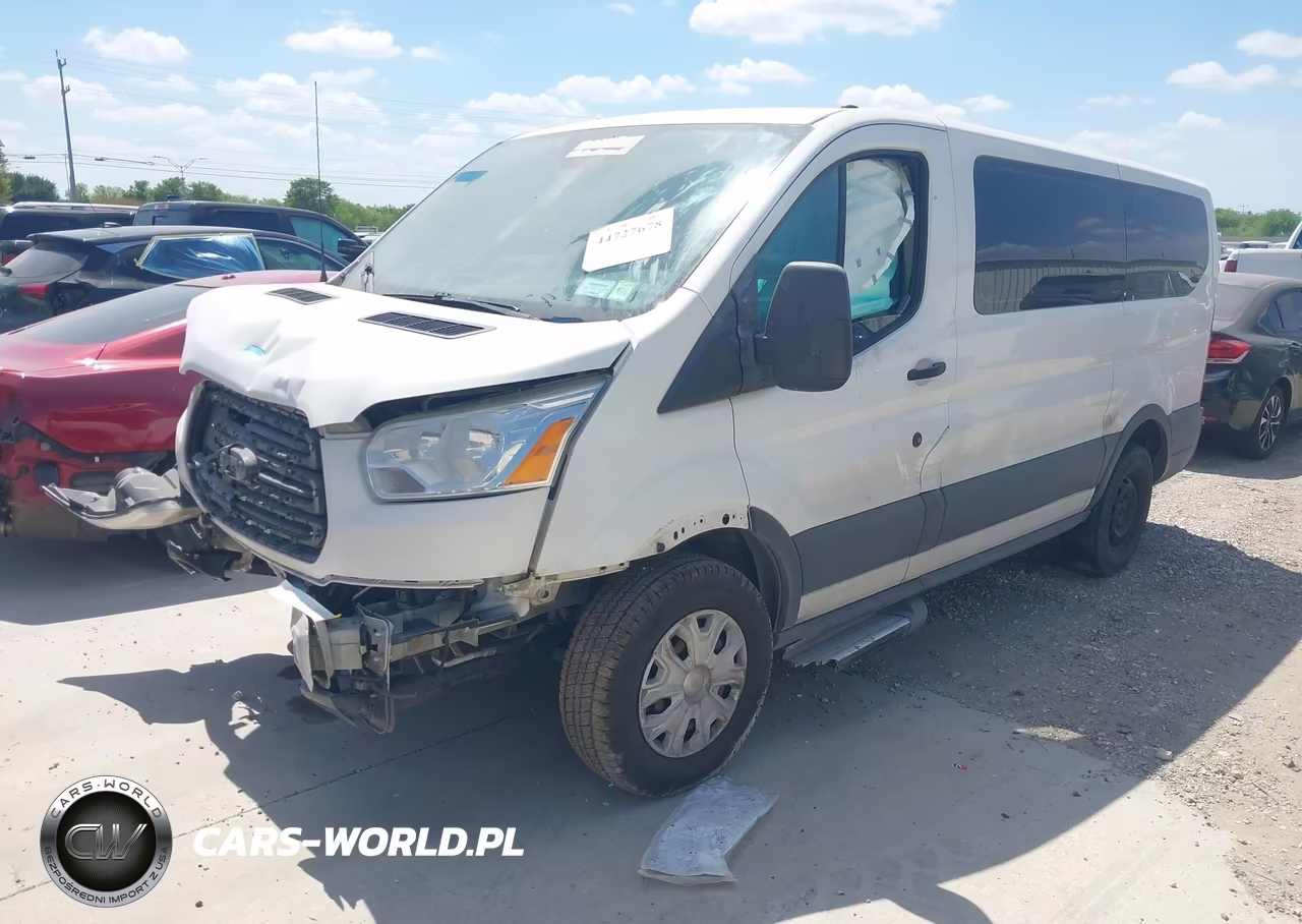 2017 Ford Transit-150 Xlt VIN:1FMZK1ZMXHKA94011 - 2
