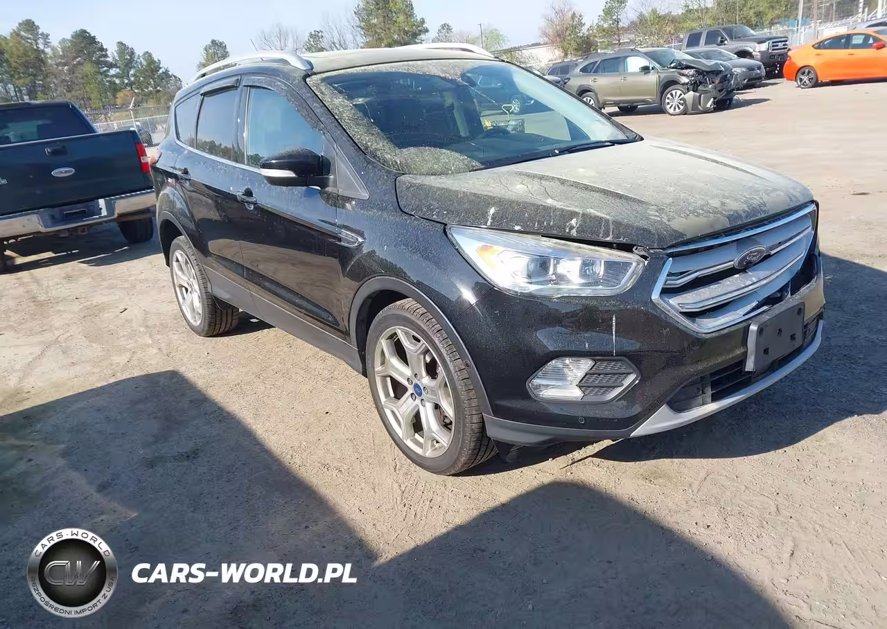 2019 Ford Escape Titanium