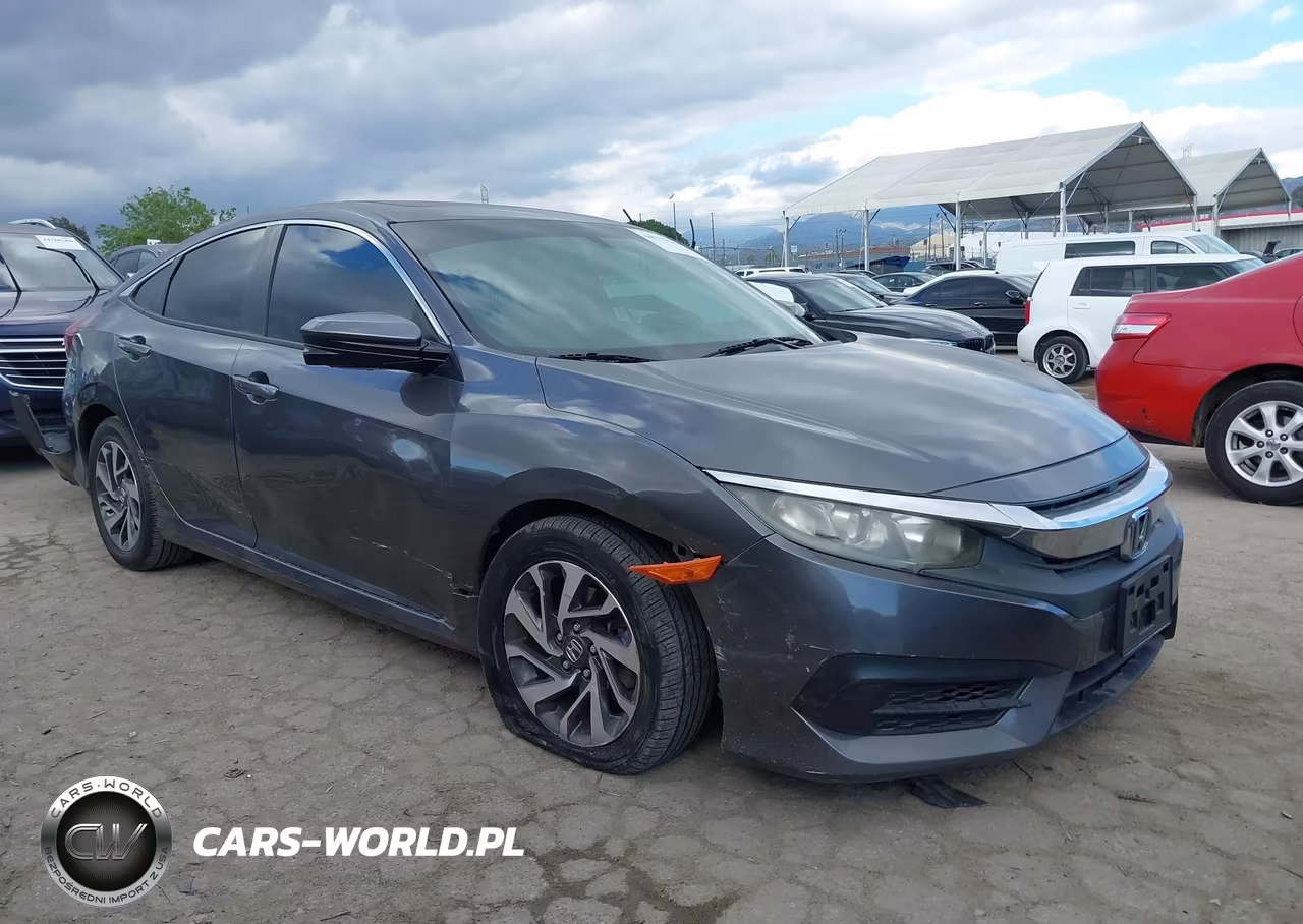 2018 Honda Civic Ex