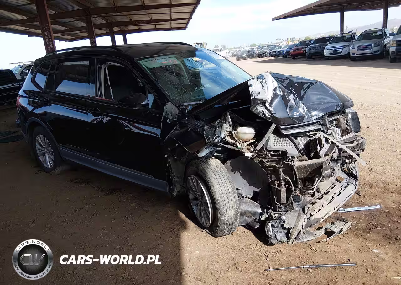 2020 Volkswagen Tiguan 2.0T S