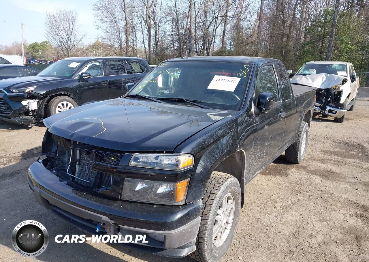 2011 Chevrolet Colorado 1Lt VIN:1GCJTCFE1B8100967 - 2