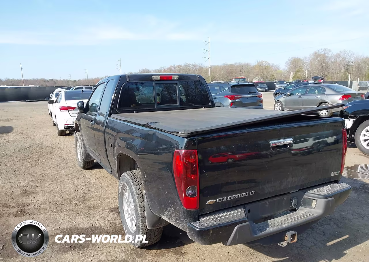 2011 Chevrolet Colorado 1Lt VIN:1GCJTCFE1B8100967 - 3