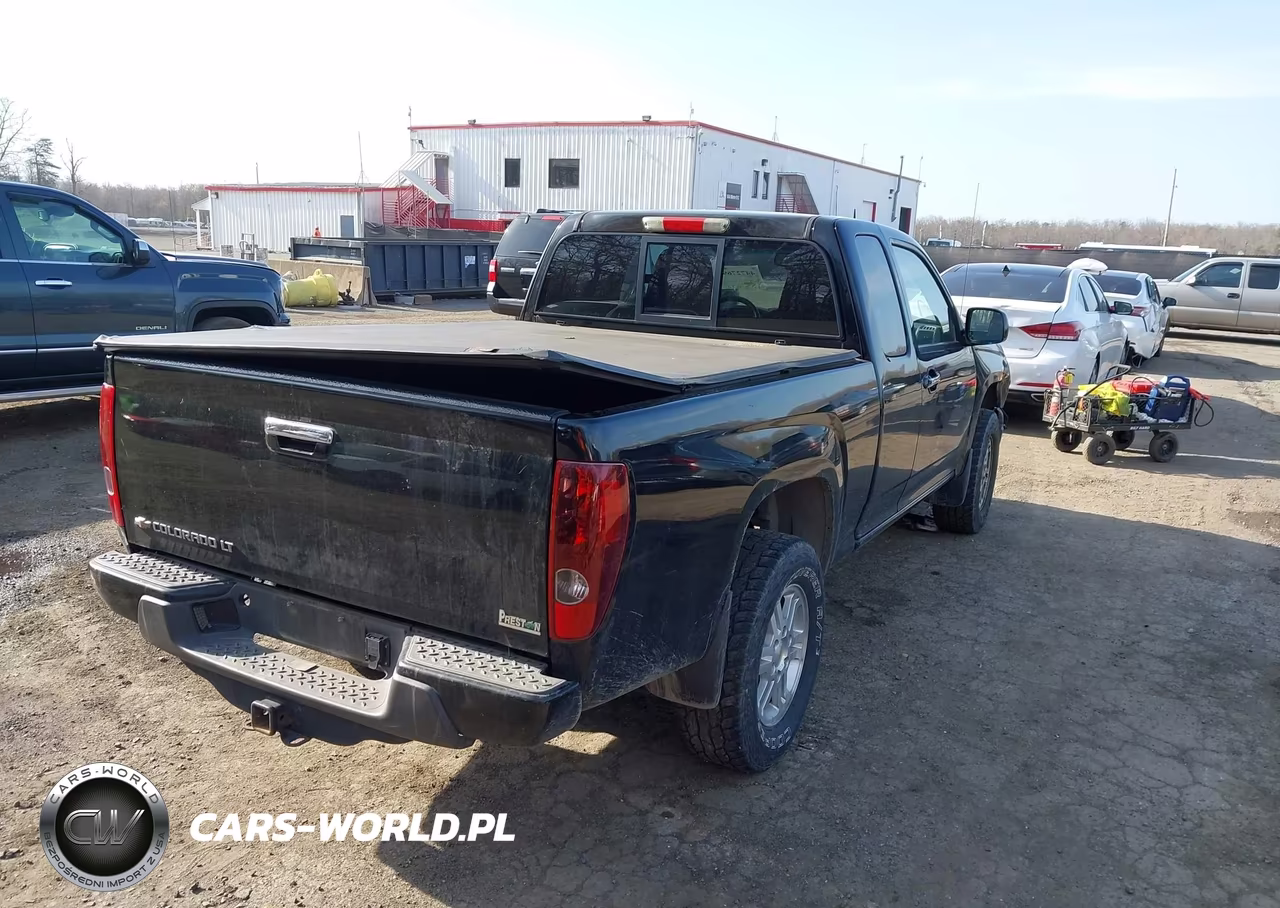2011 Chevrolet Colorado 1Lt VIN:1GCJTCFE1B8100967 - 4