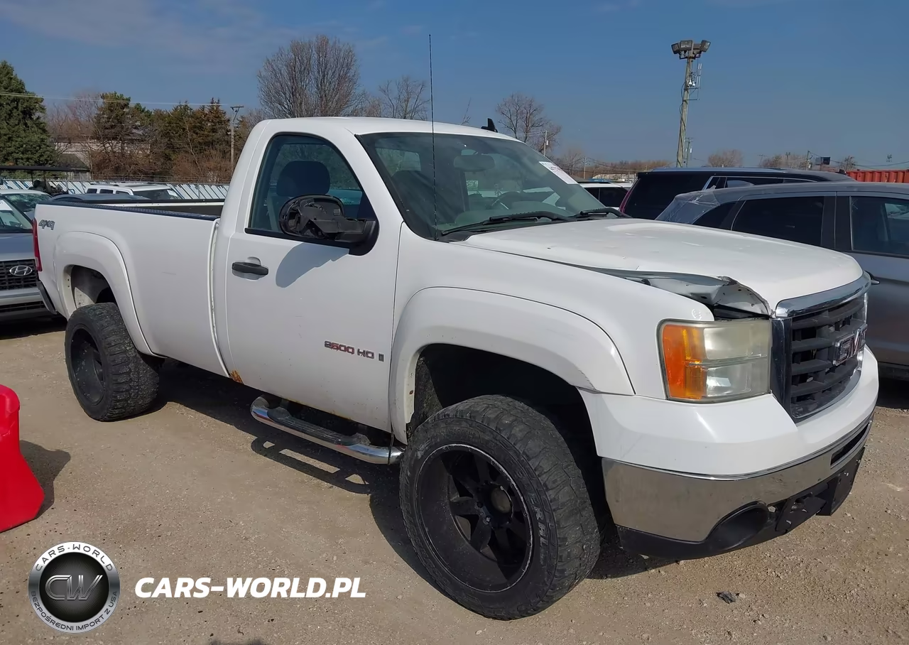 2009 GMC Sierra 2500Hd Work Truck