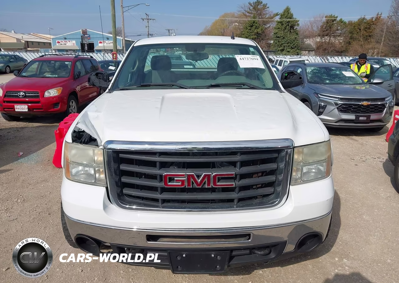 2009 GMC Sierra 2500Hd Work Truck VIN:1GTHK44K09F142312 - 12