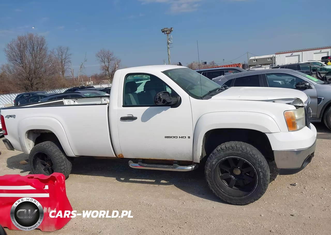 2009 GMC Sierra 2500Hd Work Truck VIN:1GTHK44K09F142312 - 13