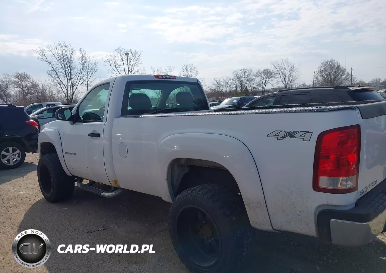2009 GMC Sierra 2500Hd Work Truck VIN:1GTHK44K09F142312 - 14