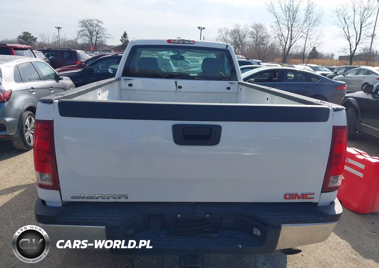 2009 GMC Sierra 2500Hd Work Truck VIN:1GTHK44K09F142312 - 16