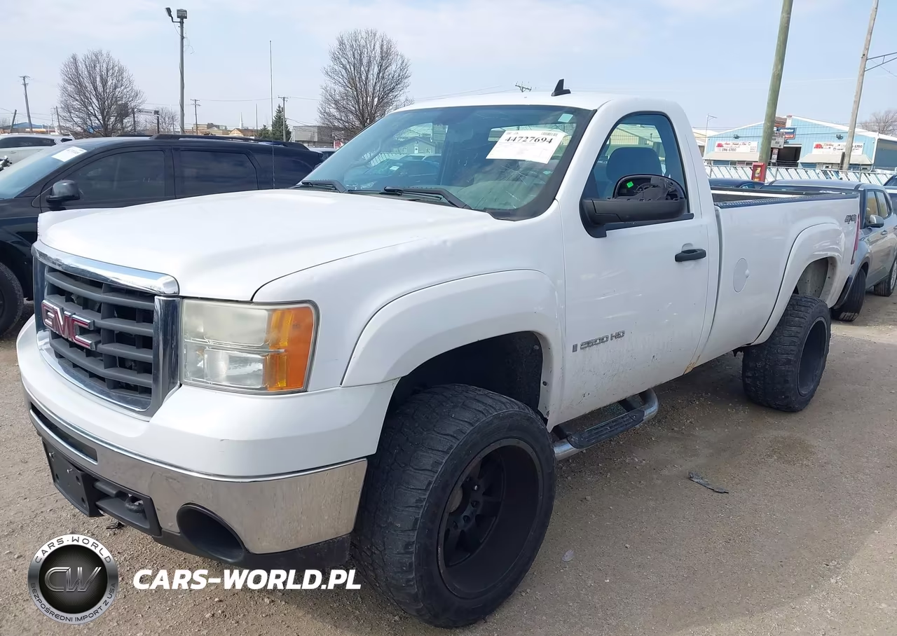 2009 GMC Sierra 2500Hd Work Truck VIN:1GTHK44K09F142312 - 2