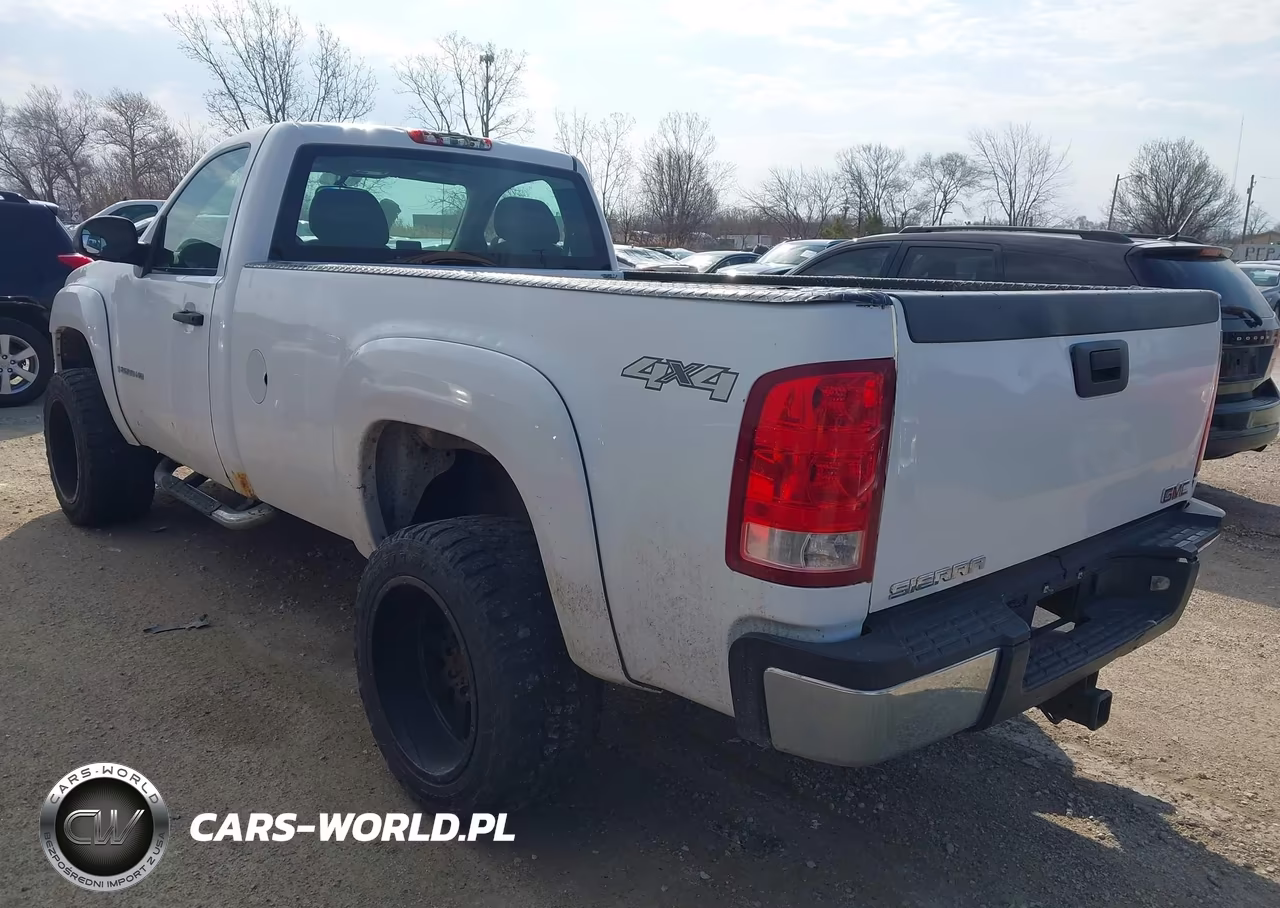 2009 GMC Sierra 2500Hd Work Truck VIN:1GTHK44K09F142312 - 3