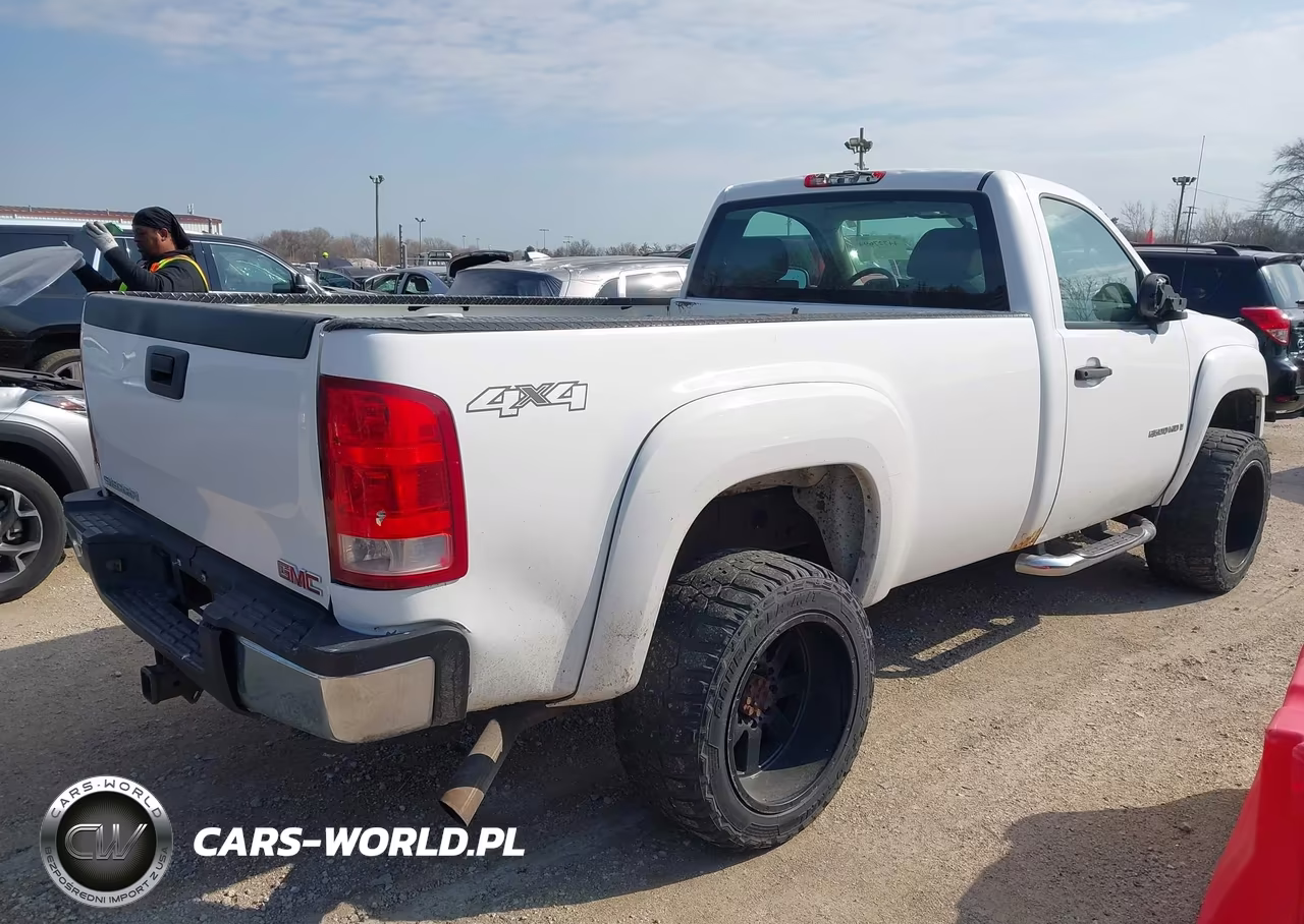 2009 GMC Sierra 2500Hd Work Truck VIN:1GTHK44K09F142312 - 4