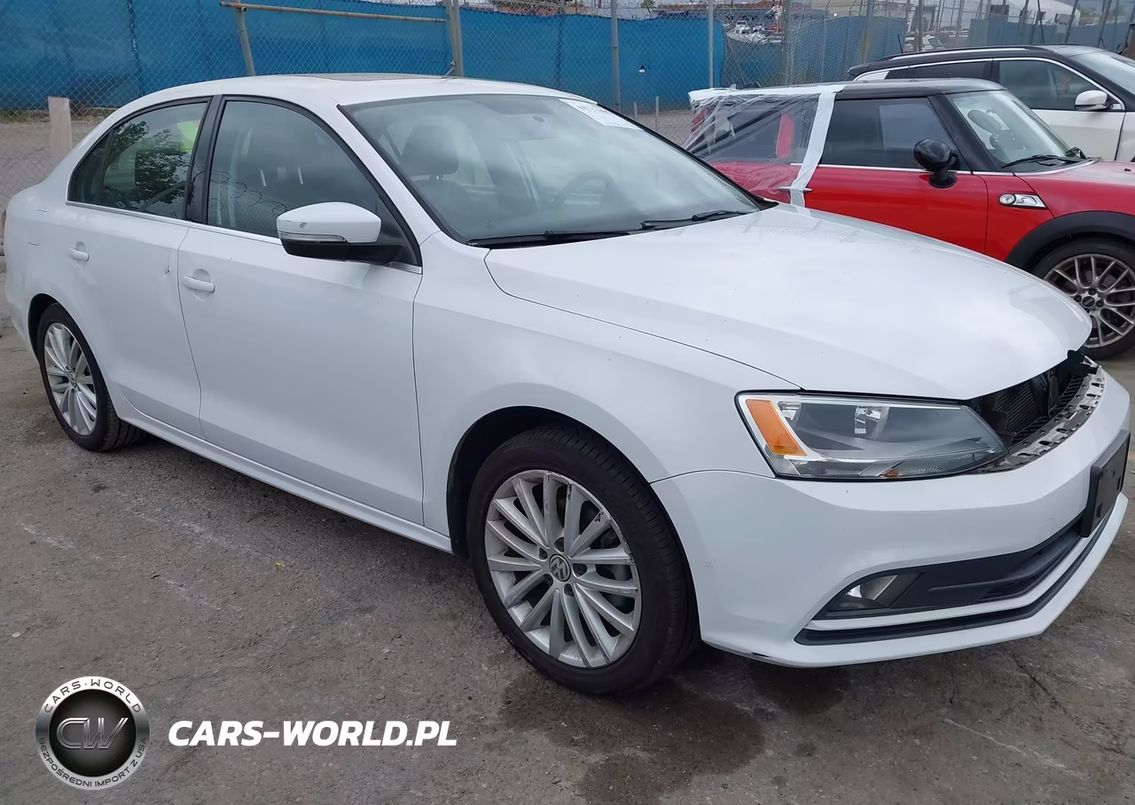 2015 Volkswagen Jetta 1.8T Se – zdjęcie 1 z 14