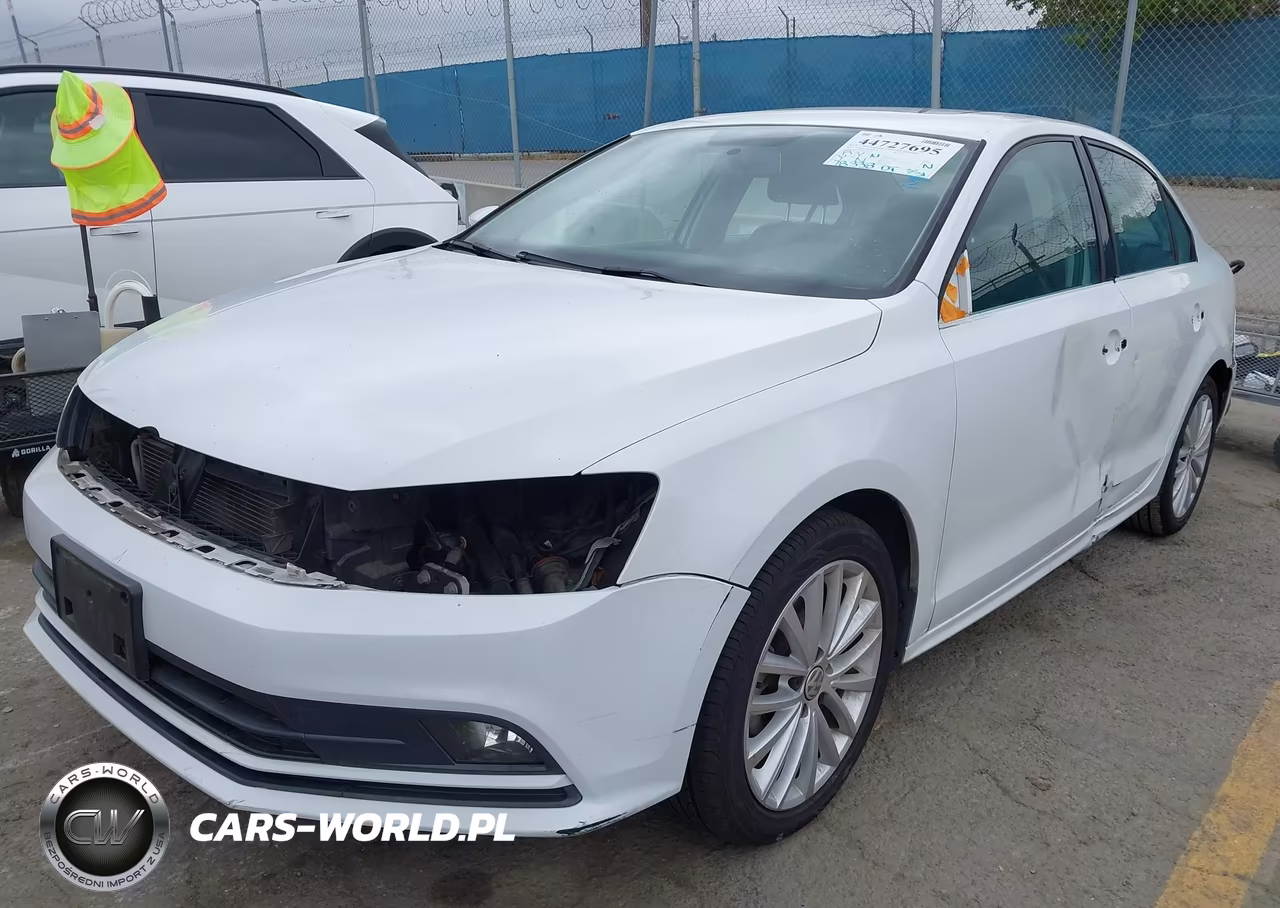 2015 Volkswagen Jetta 1.8T Se VIN:3VWD17AJ4FM339457 - 2