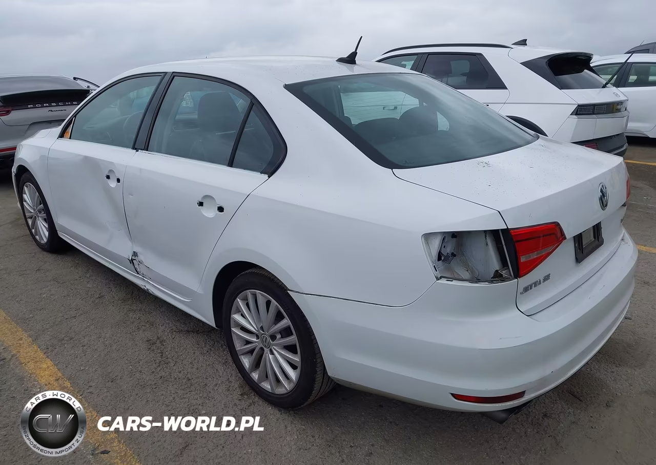 2015 Volkswagen Jetta 1.8T Se VIN:3VWD17AJ4FM339457 - 3