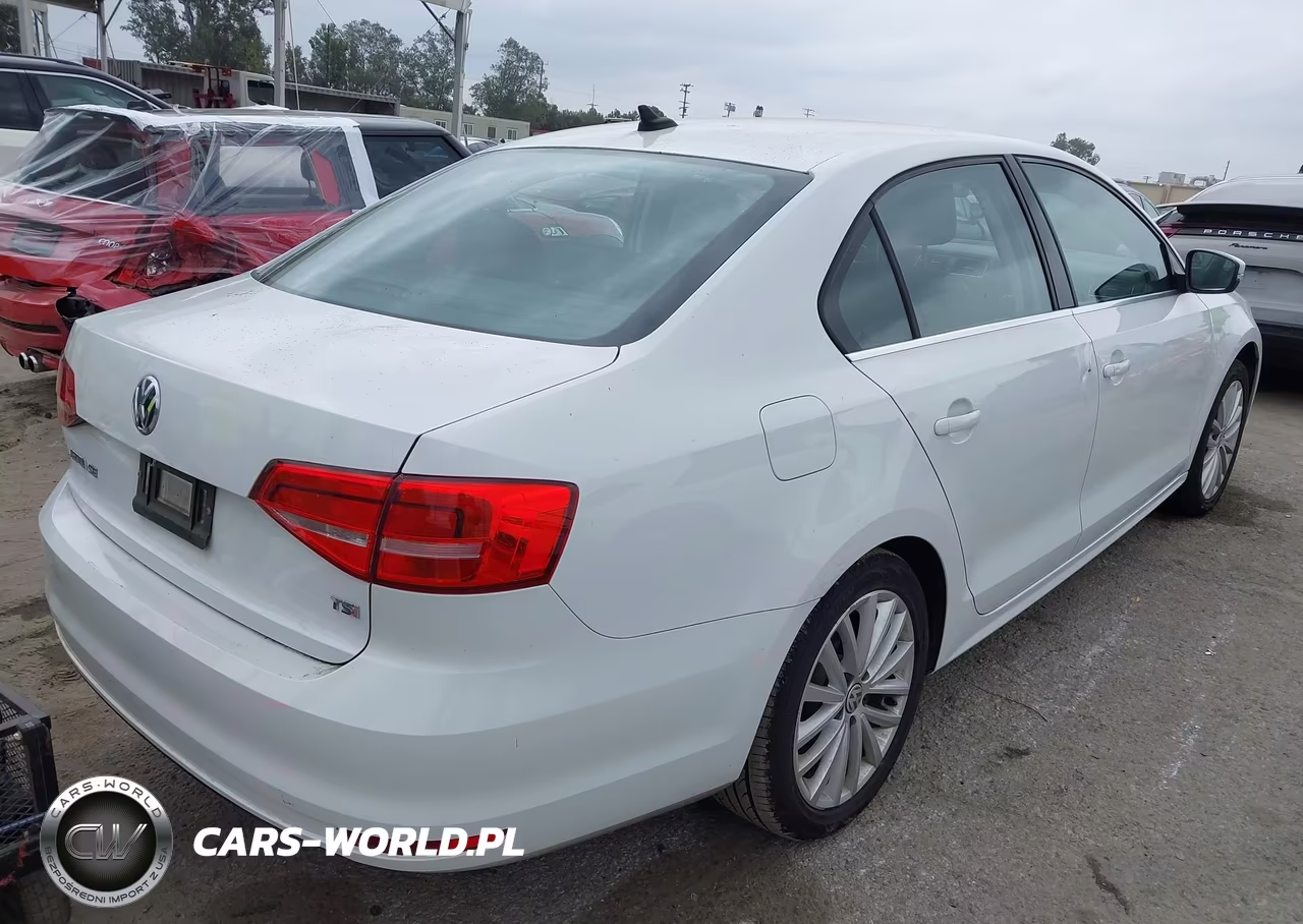 2015 Volkswagen Jetta 1.8T Se VIN:3VWD17AJ4FM339457 - 4