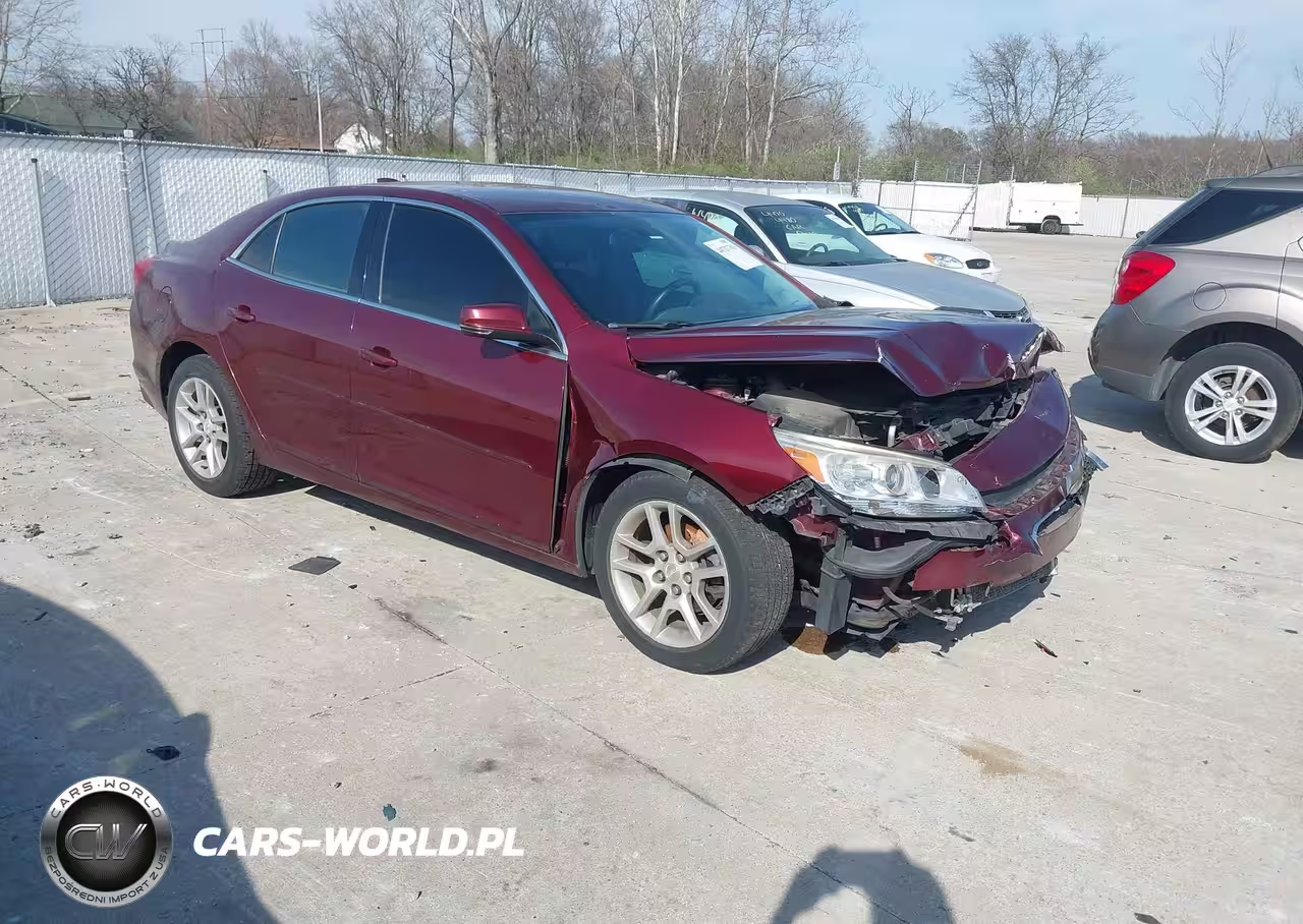 2015 Chevrolet Malibu 1Lt