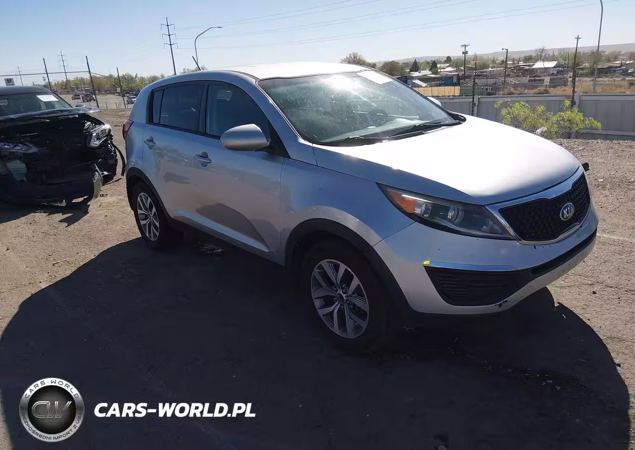 2016 Kia Sportage Lx