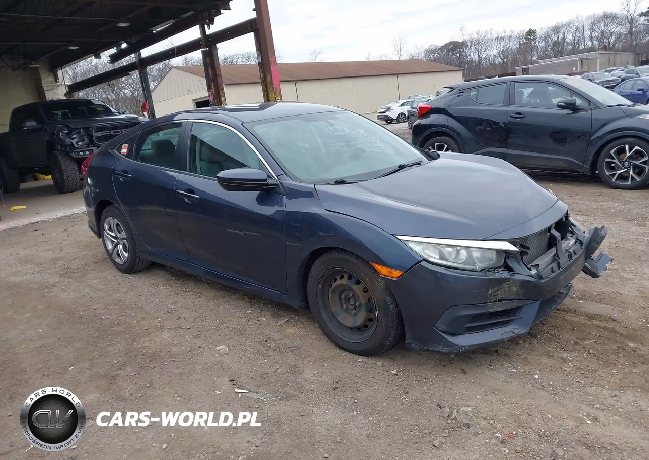2017 Honda Civic Lx