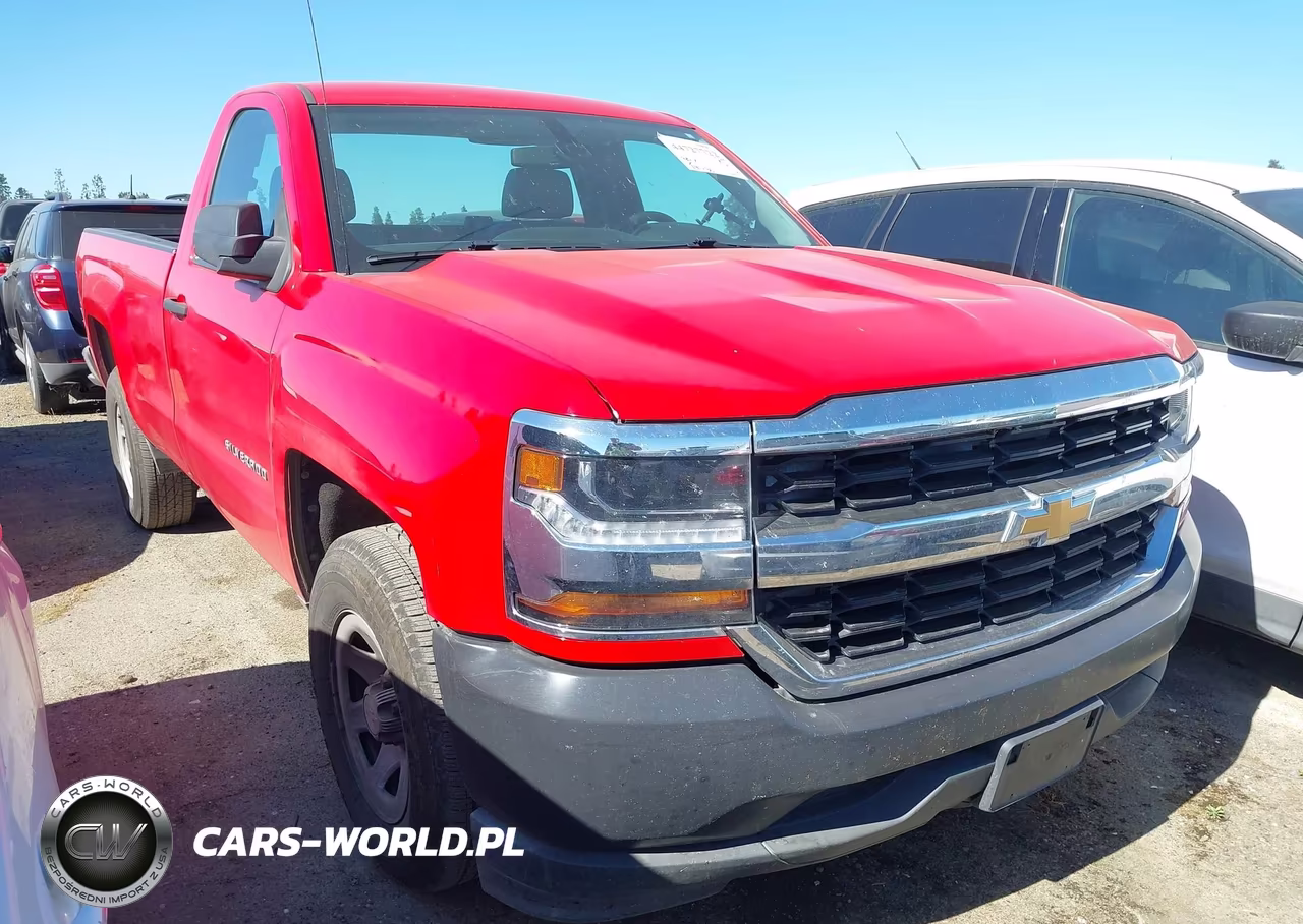 2016 Chevrolet Silverado 1500 Wt