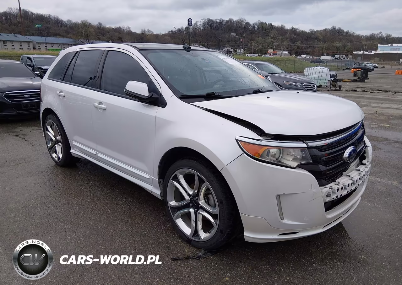 2013 Ford Edge Sport