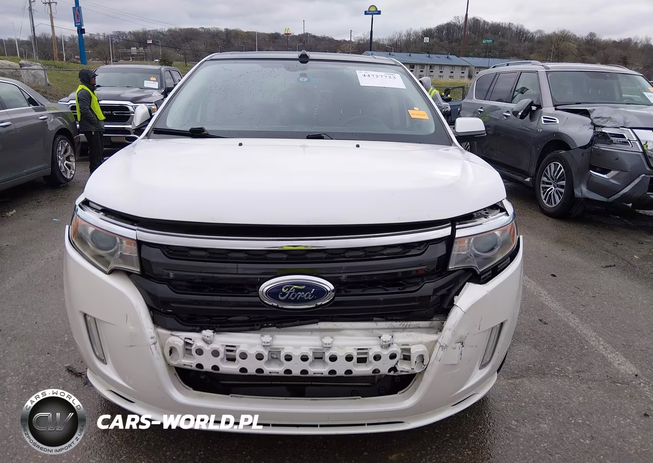 2013 Ford Edge Sport VIN:2FMDK3AK3DBA31577 - 12